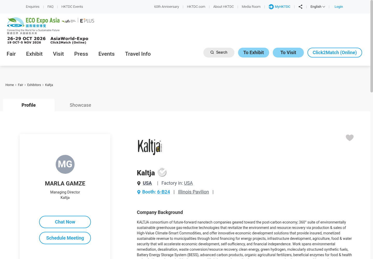 Evidence for VHC: Kaltja