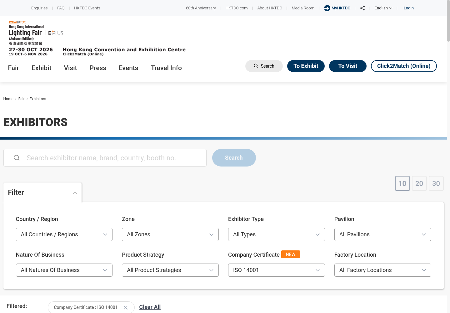 Evidence for VHC: Company Certificate: ISO 14001 / Jrl International Limited